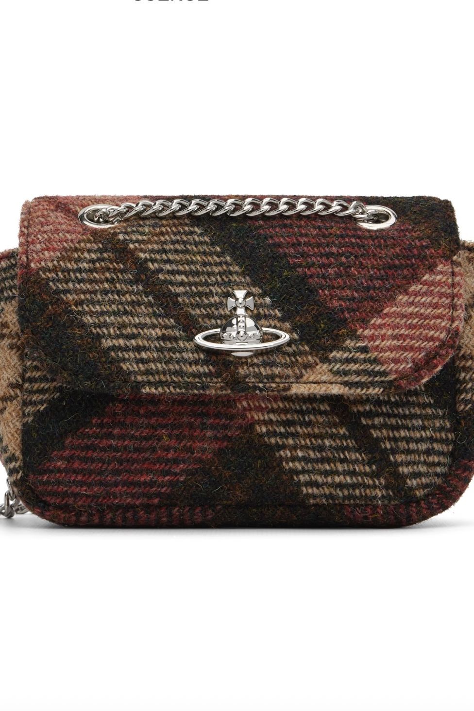 vivienne westwood plaid bag