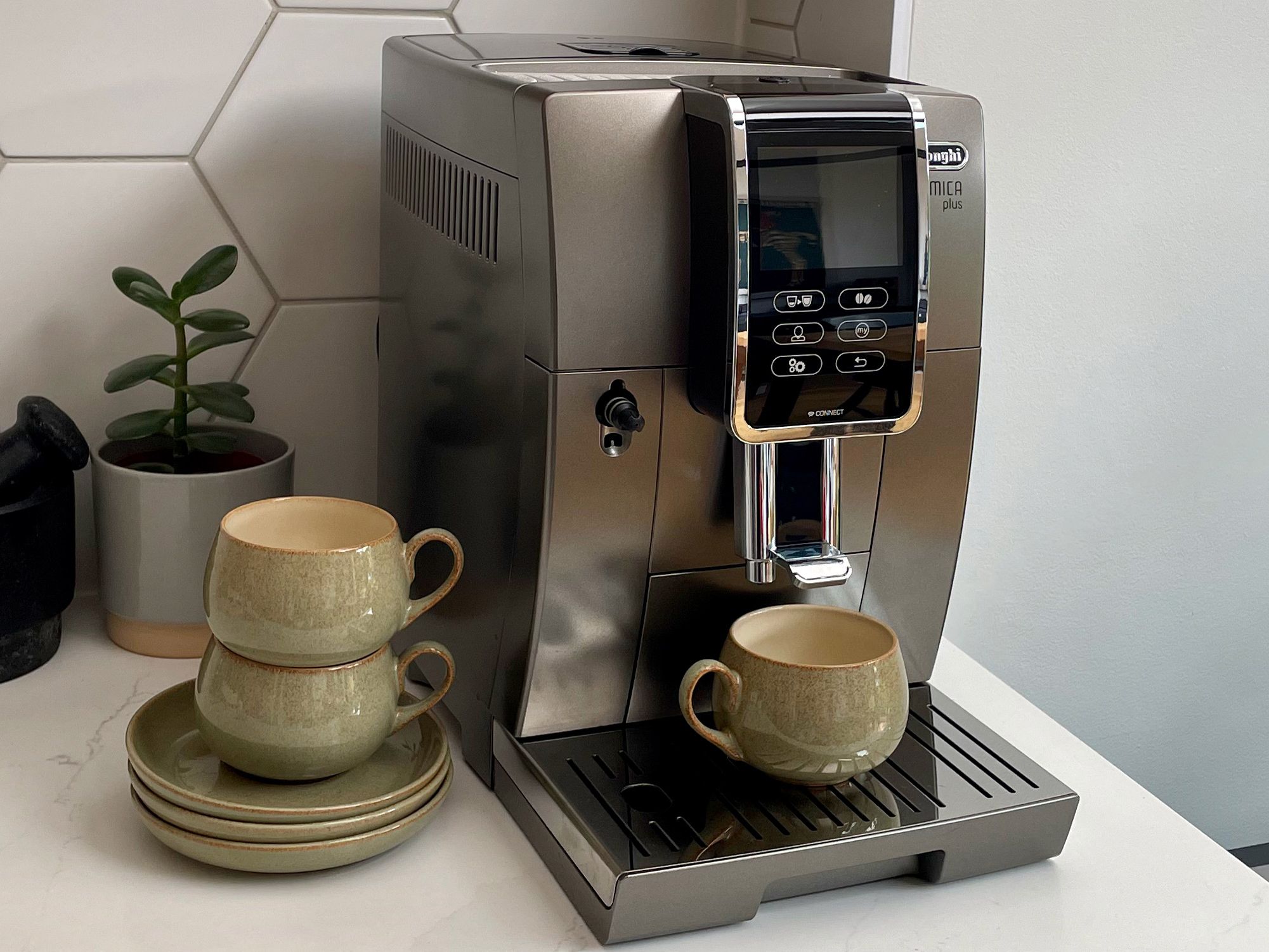 DeLonghi Dinamica Plus coffee maker review | TechRadar DeLonghi Dinamica Plus coffee maker review | TechRadar