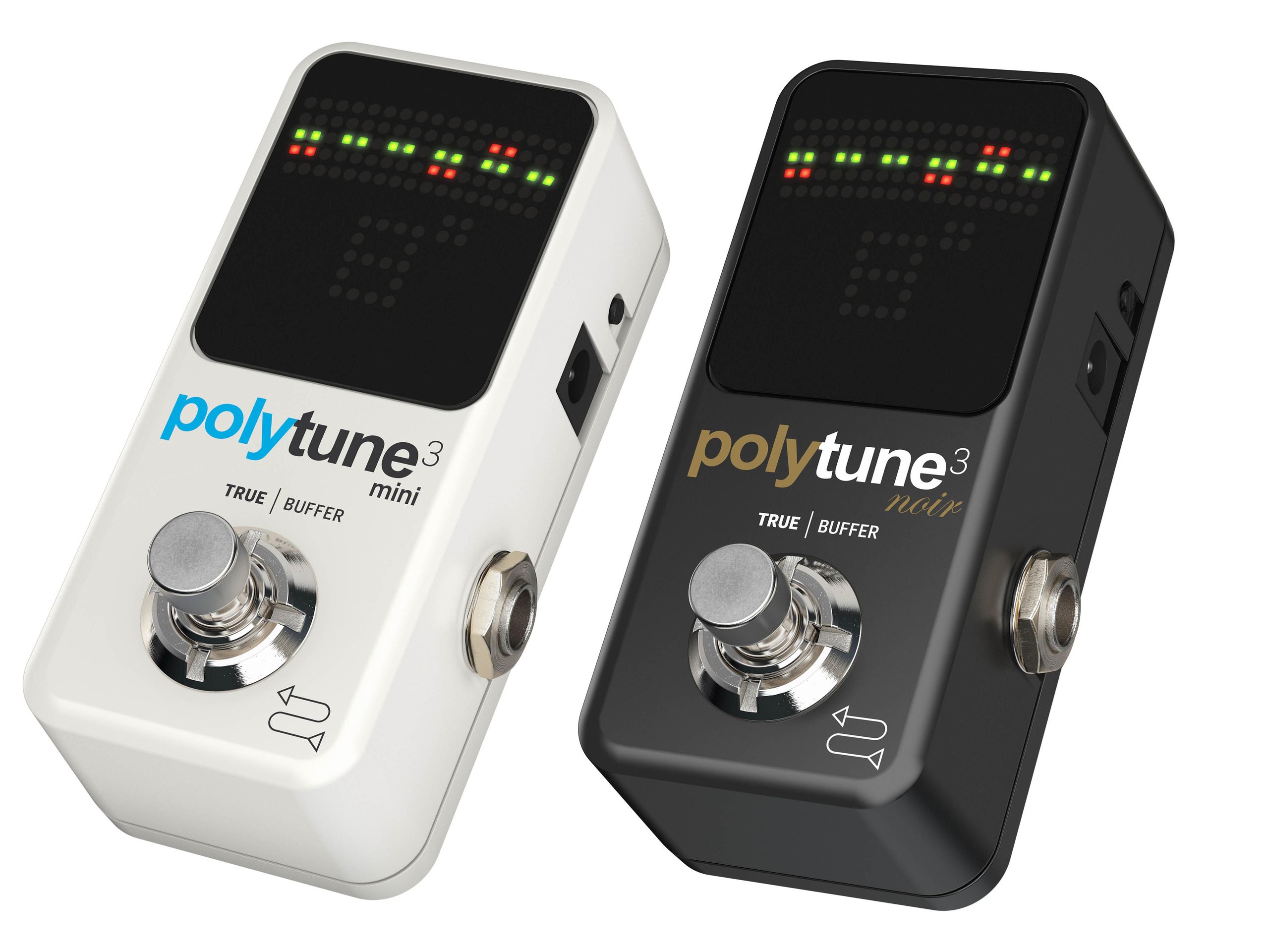 ギター polytune3 noir TC Electronic PolyTune 3 Polyphonic Mini Pedal Tuner Noir