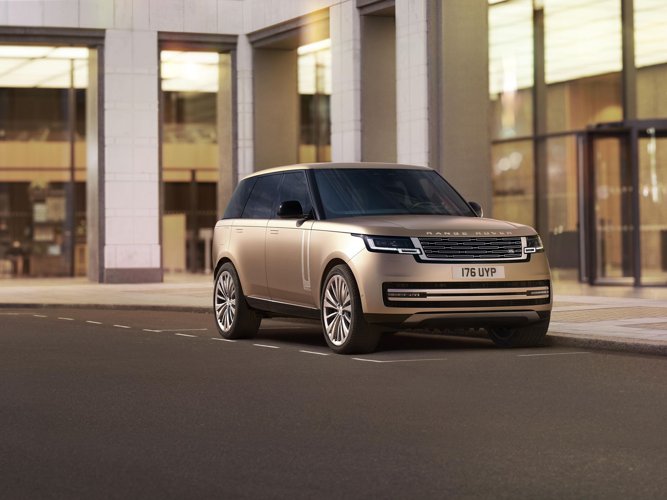 Range Rover Champagane Color Champagne Wallpaper The Range