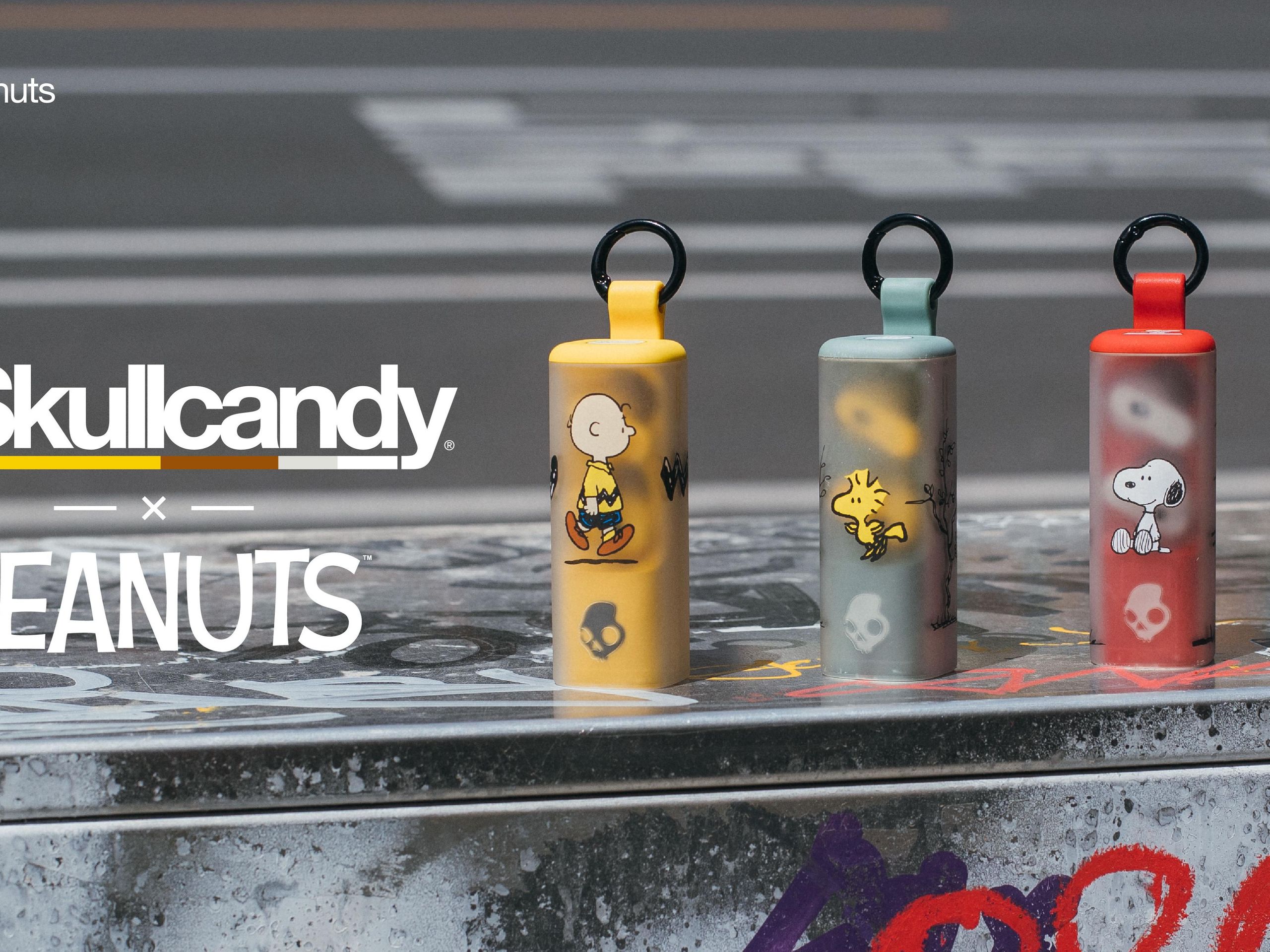 Skullcandy collab brings Peanuts to its budget wireless buds for a
