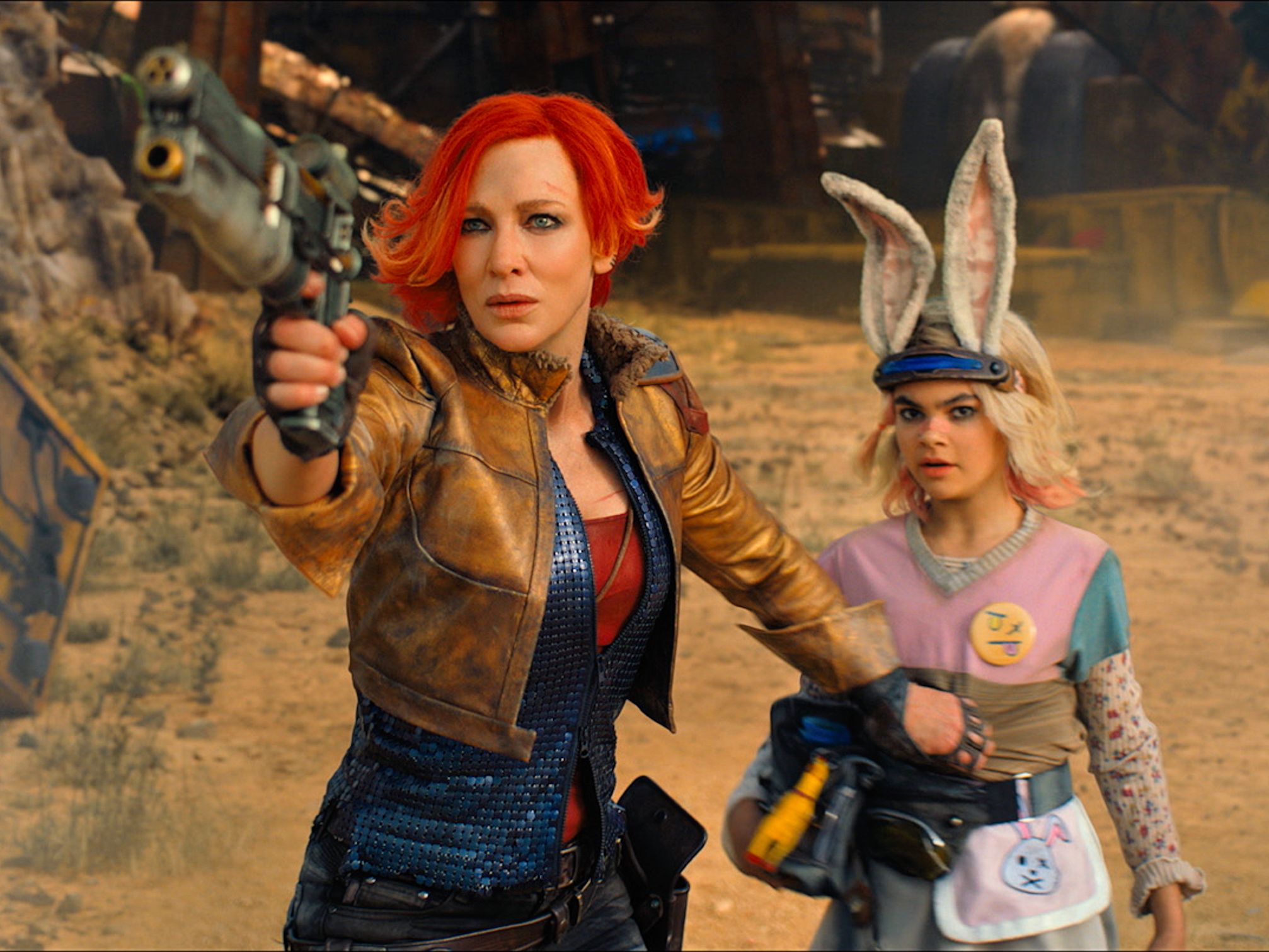 Borderlands review: Not even Cate Blanchett can save this mess | Toms  Guide