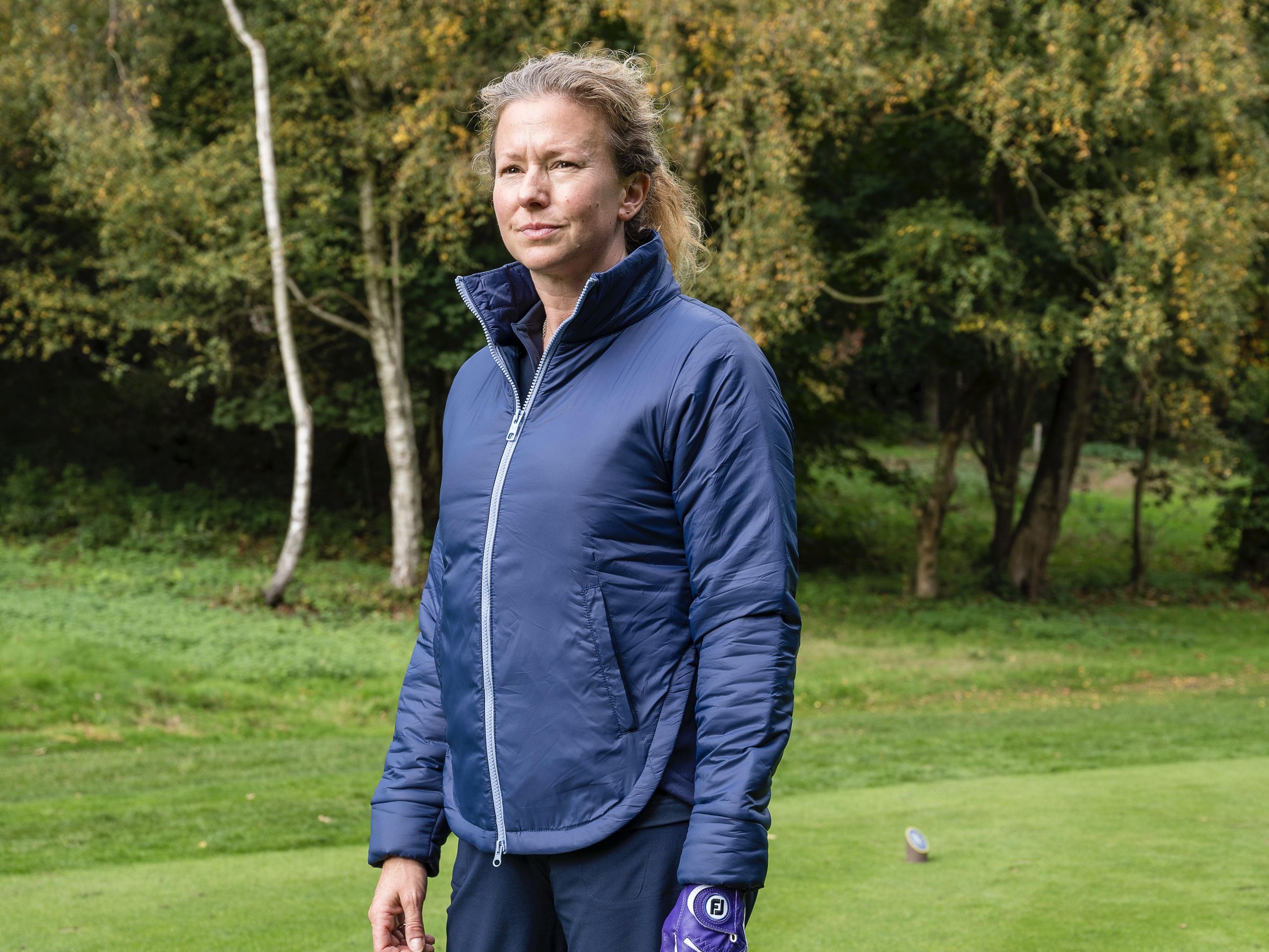 Callawayレディース フード付きジャケット Callaway Women's Wind and