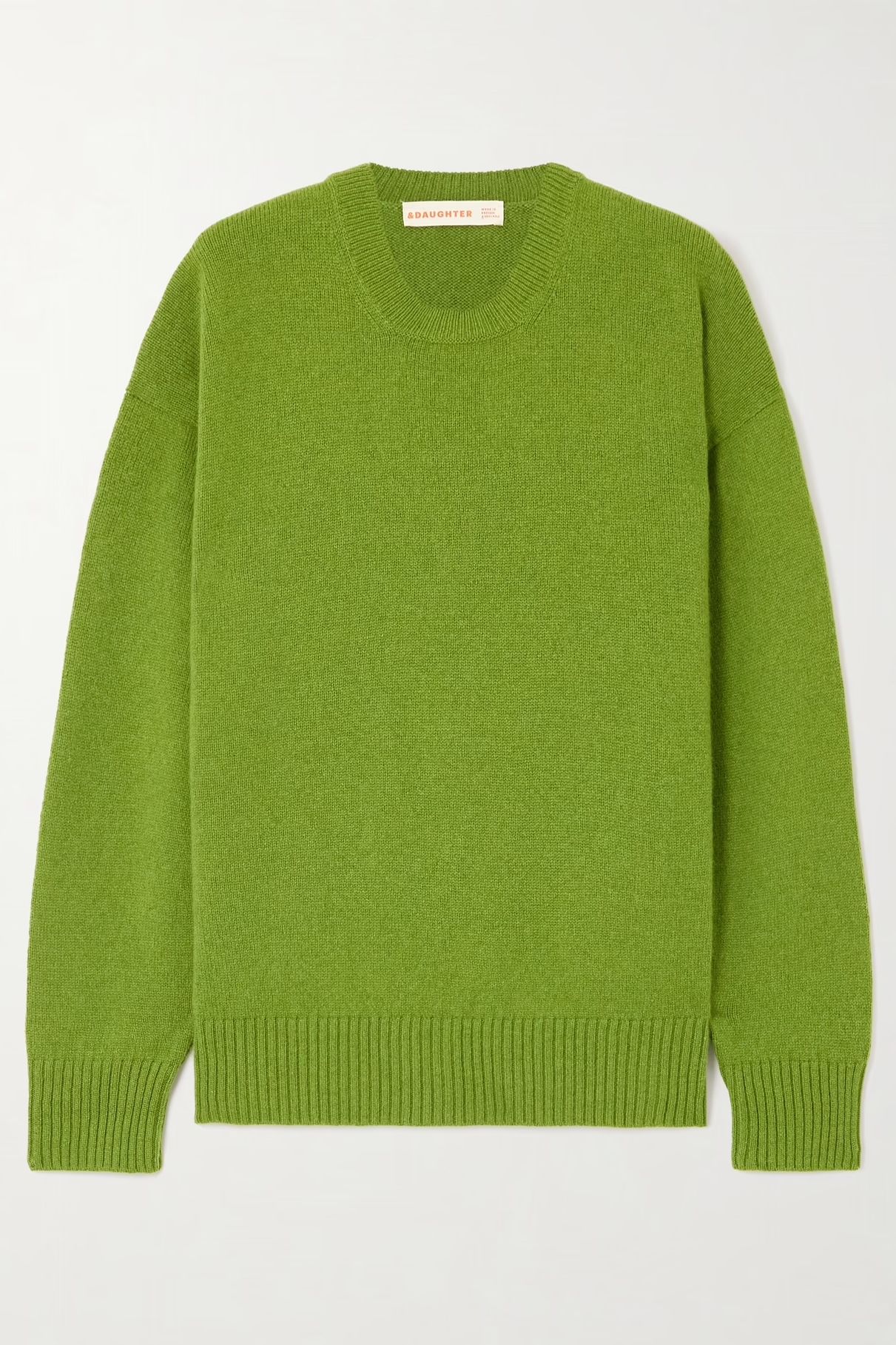 &amp;amp;Daughter Innes wool sweater