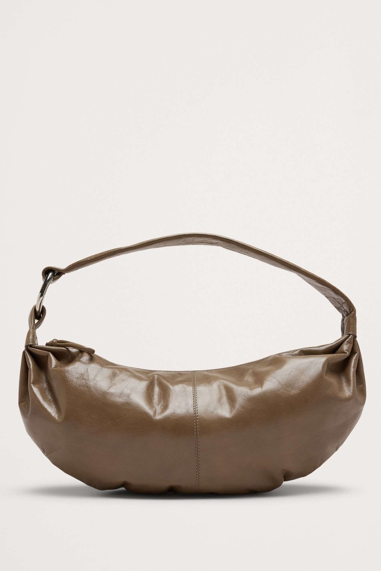 Leather Hobo Bag