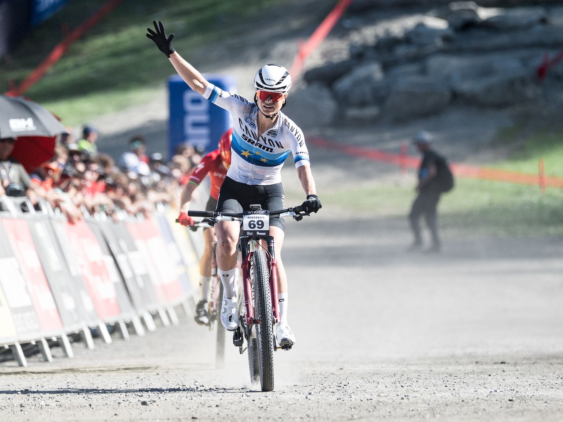 French riders go one-two in short track men's race at UCI MTB