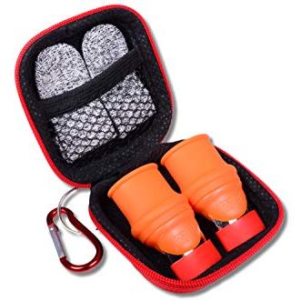 Upgrade Garden Silicone Thumb Knife, Harvesting Plant Tool, Gardening Gifts, Finger Picking for Trim Vegetable Gardening and Kitchen Help (s)