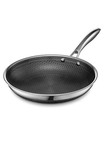 Hexclad 10 Inch Hybrid Nonstick Frying Pan