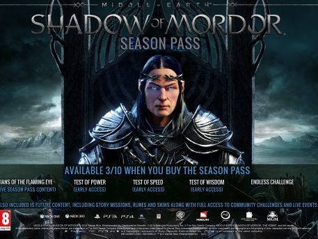 Middle-Earth: Shadow of Mordor includes 