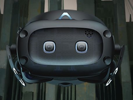 The HTC Vive Cosmos Elite is out today, comes with a code for Half