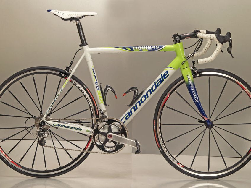 CANNONDALE UNVEILS LIQUIGAS SUPER SIX | Cycling Weekly