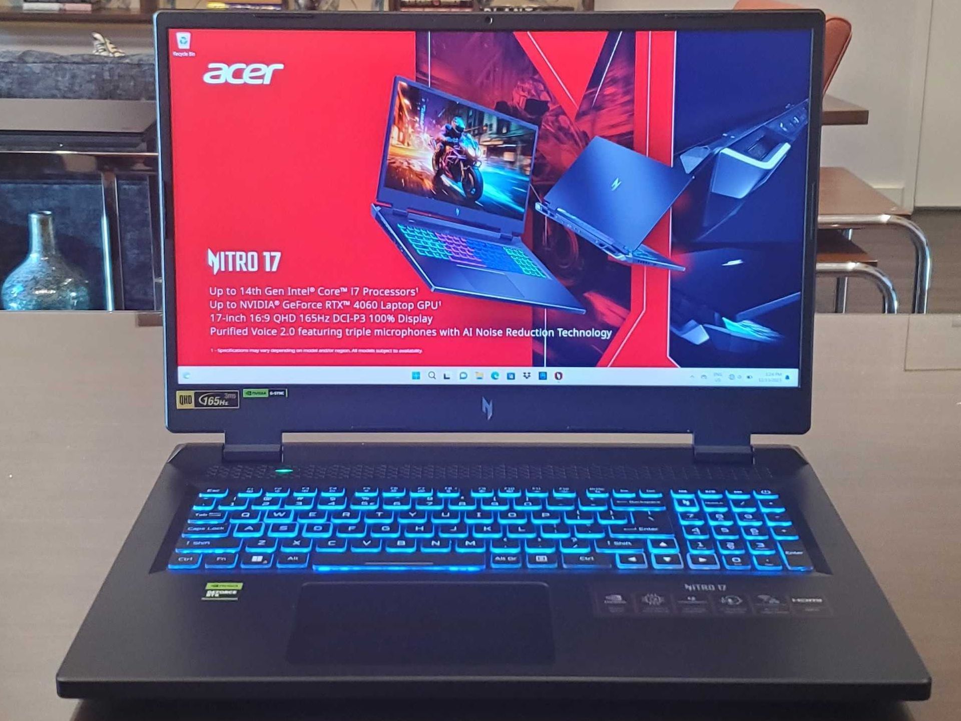 Hands on: Acer Nitro 17 review: a true budget gaming laptop option