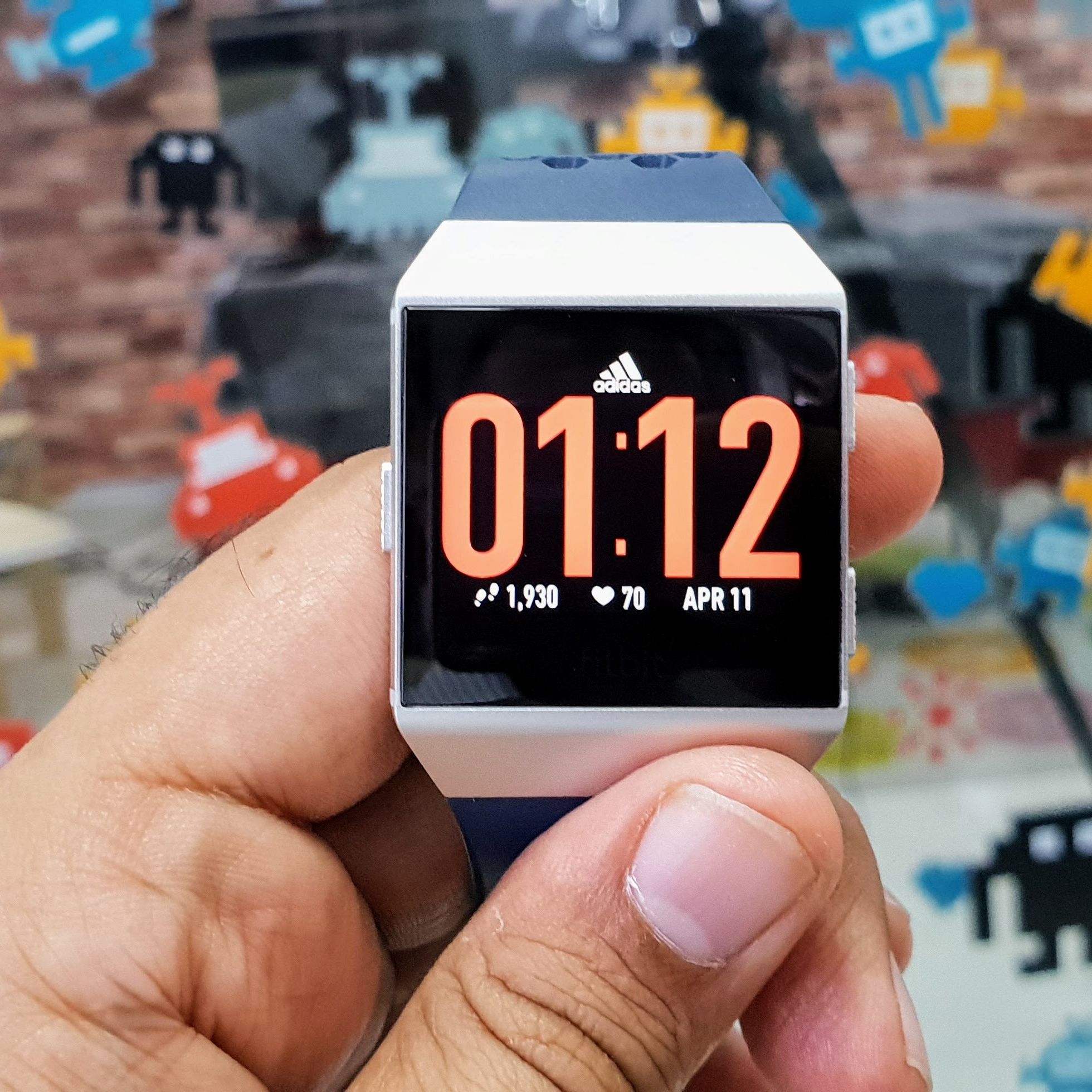 Fitbit IONIC ADIDASエディション Fitbit Ionic Adidas Sport Edition Unboxing & First Look