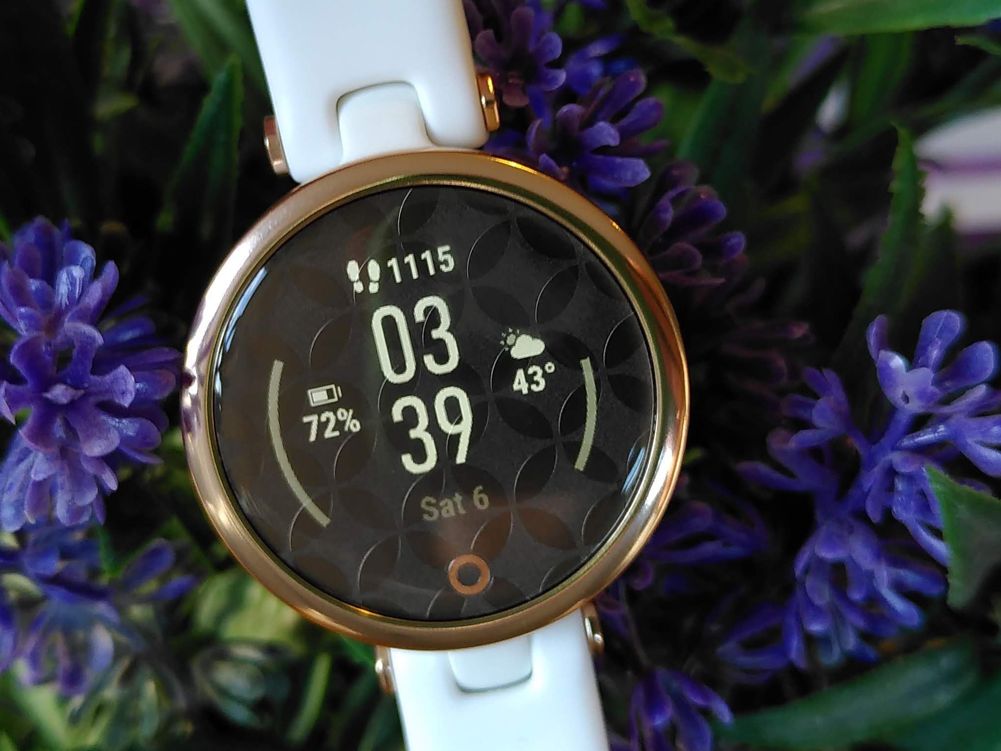 Garmin Lily Sport Smartwatch Elegant On The Outside, Smart At The