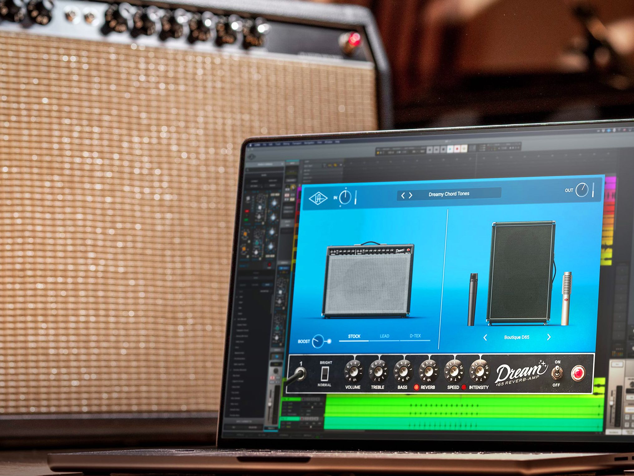 Universal Audio UAFX DREAM '65 Reverb Amplifier – Z String Music