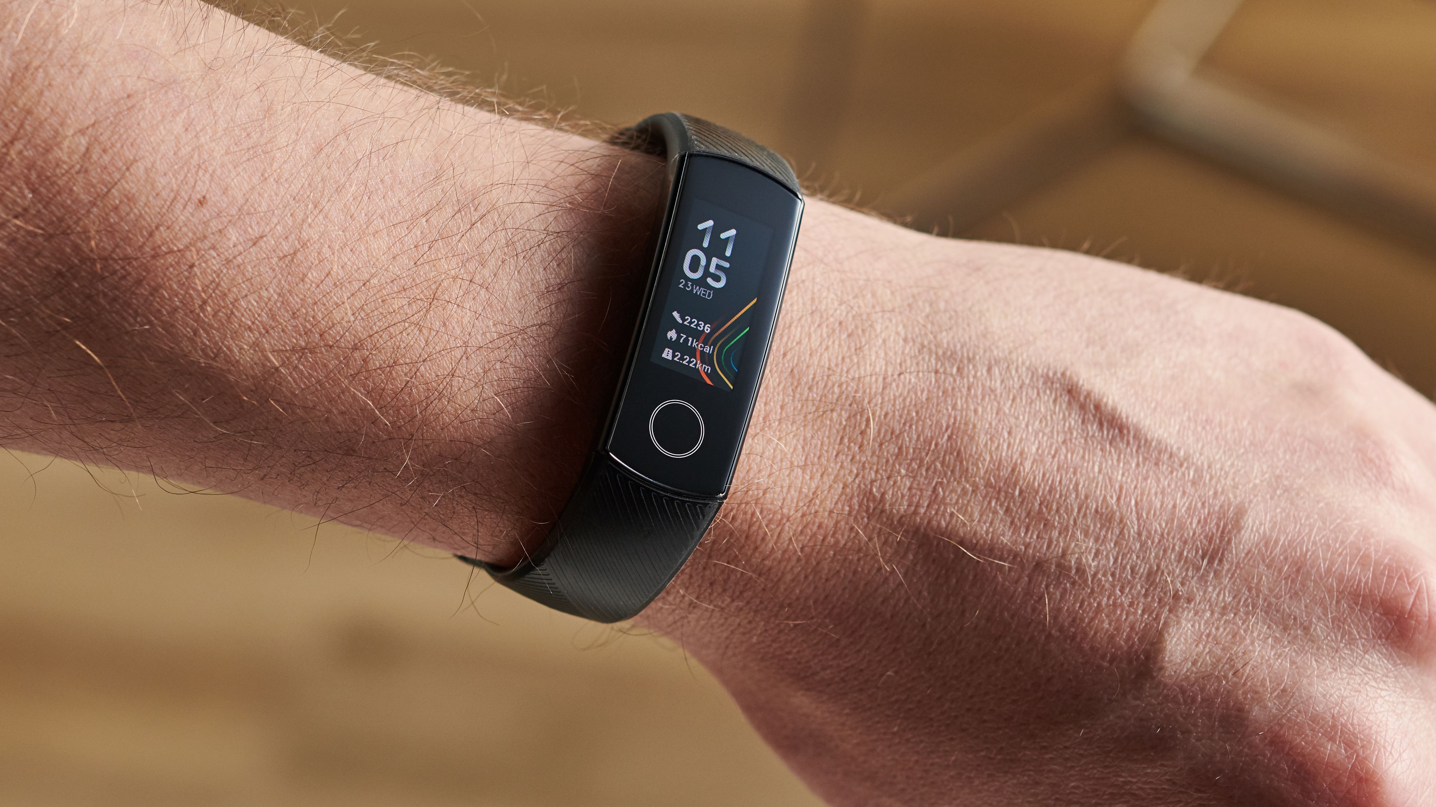 honor band 5 samsung health