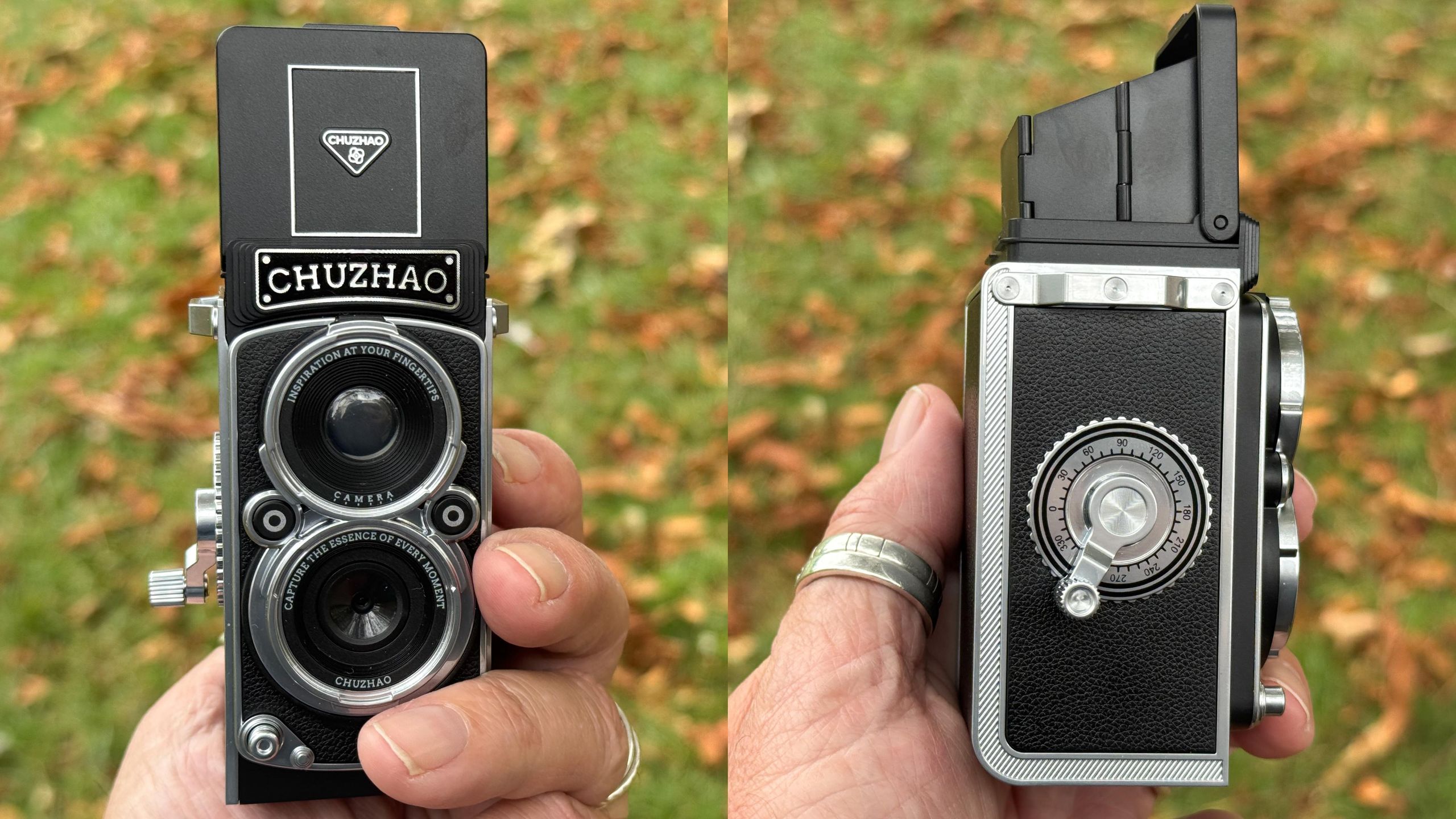Chuzhao Digital Camera review: a tiny toy camera that models 