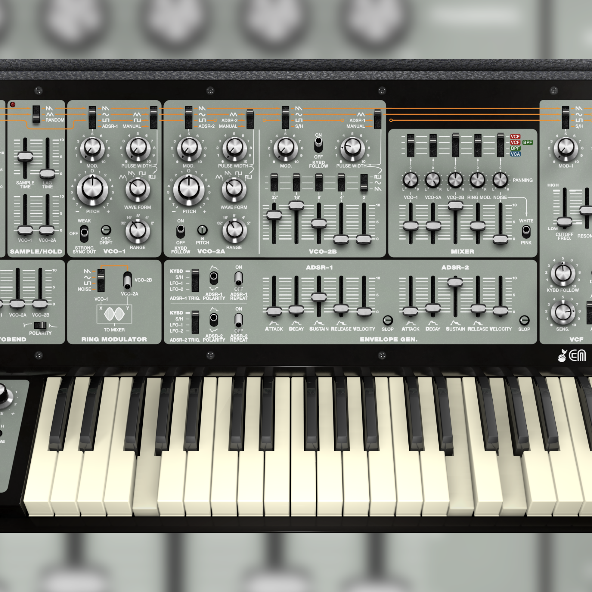 Cherry Audio's SH-MAX takes on a trio of classic Roland monosynths