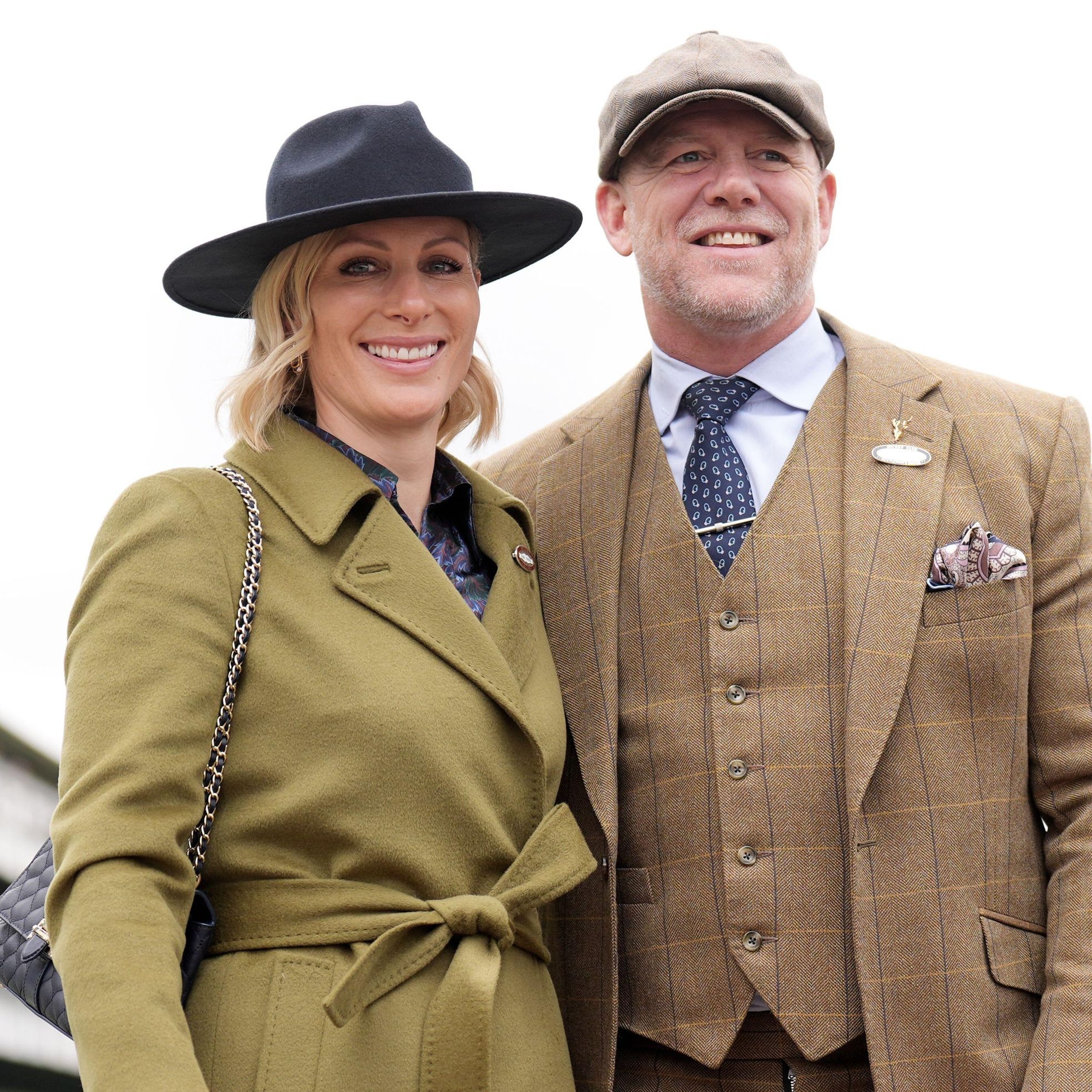 Zara Tindall's deep pistachio coat nails this 2025 colour trend