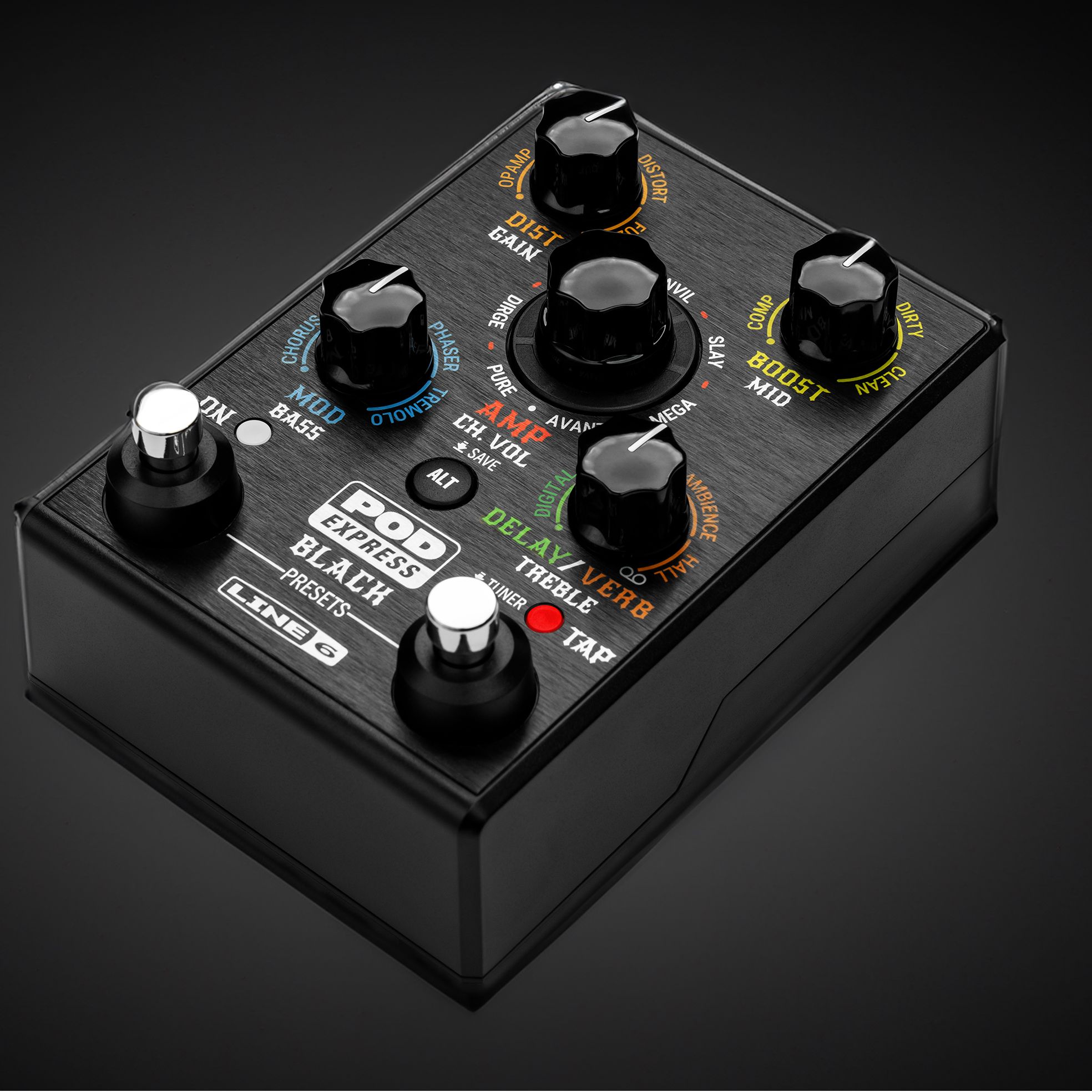 POD Express Black