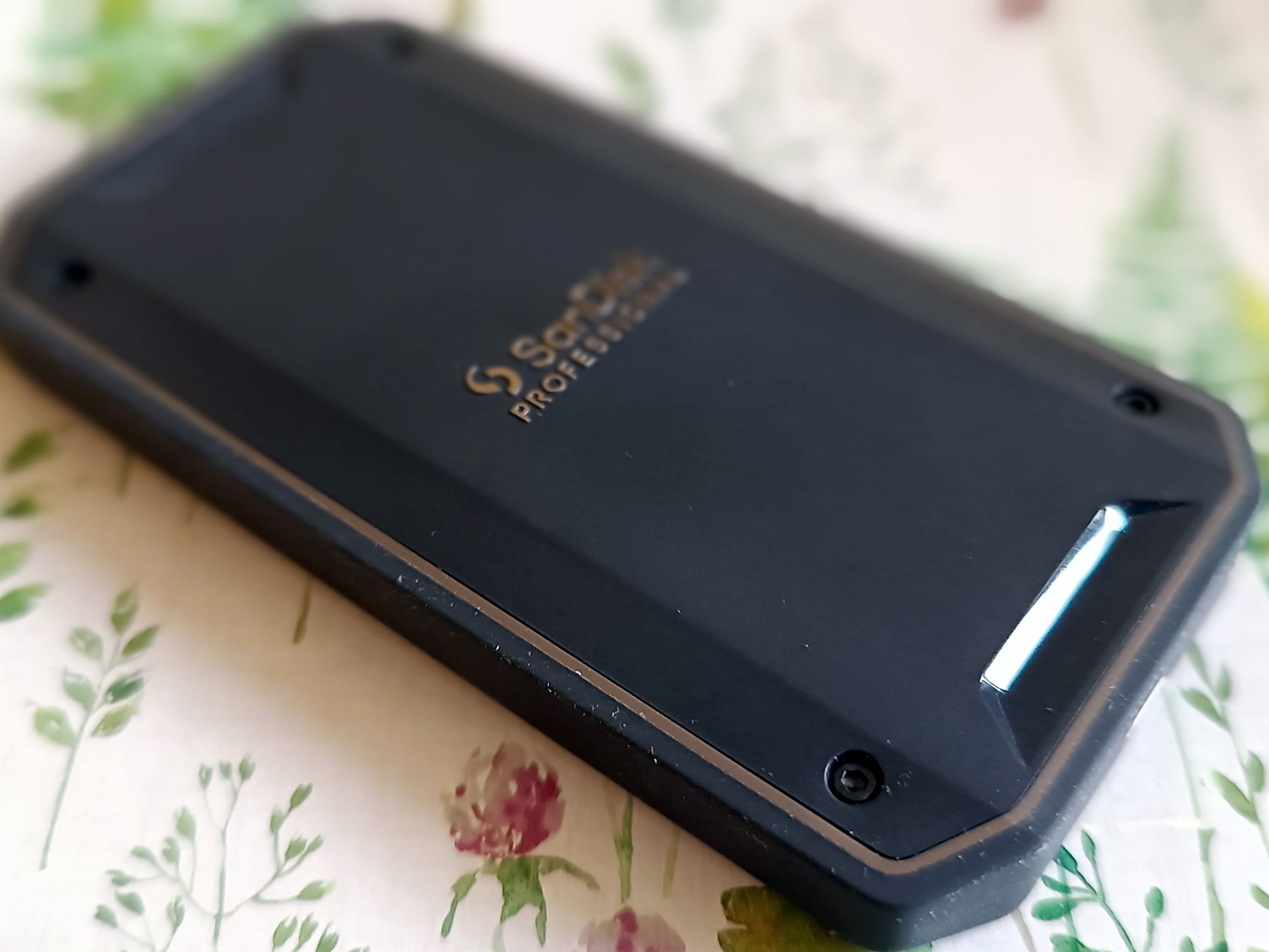 Sandisk Professional PRO-G40 SSD review: rugged portable SSD is