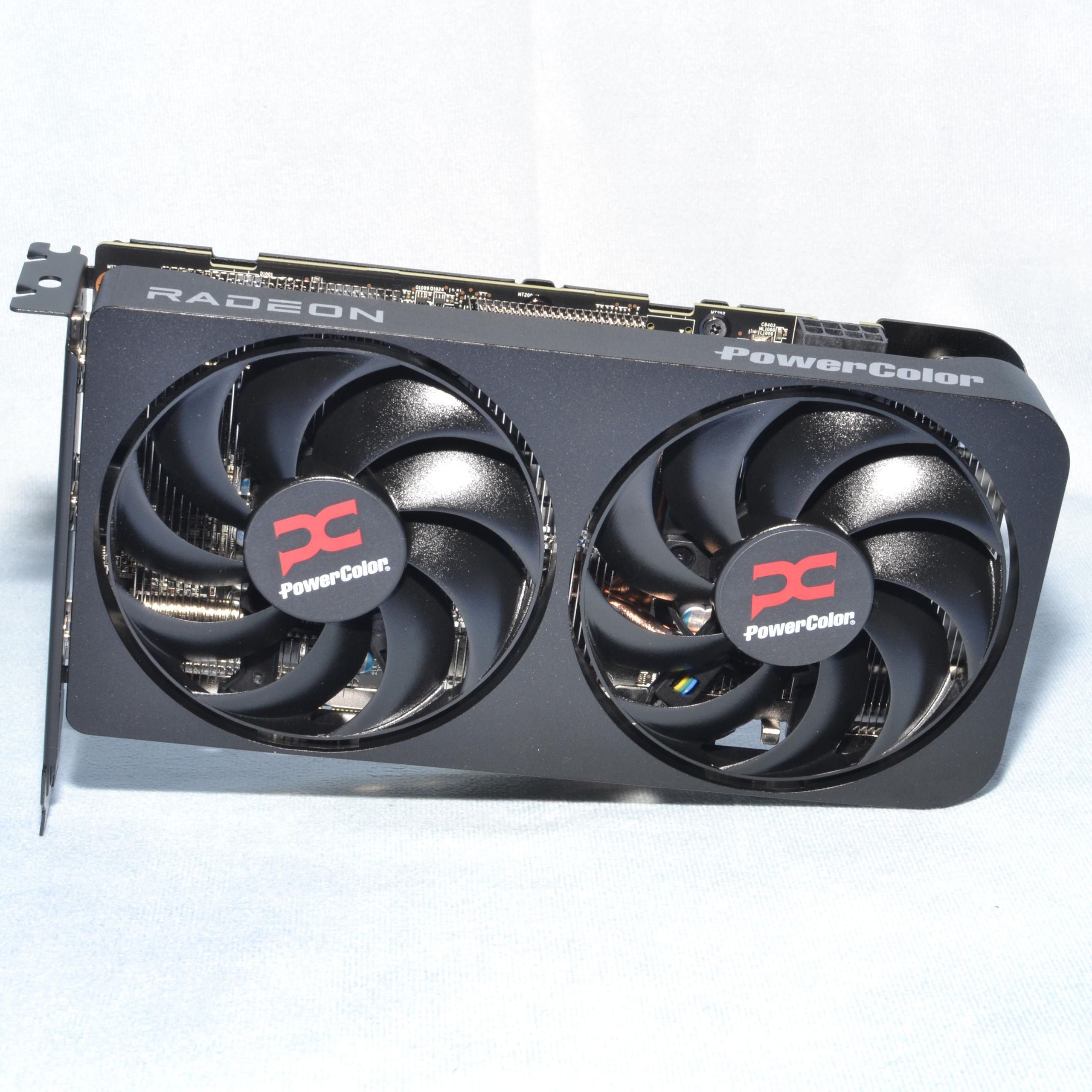 PowerColor Radeon RX 9060 XT Reaper 16GB - AMD Radeon RX 9060 XT