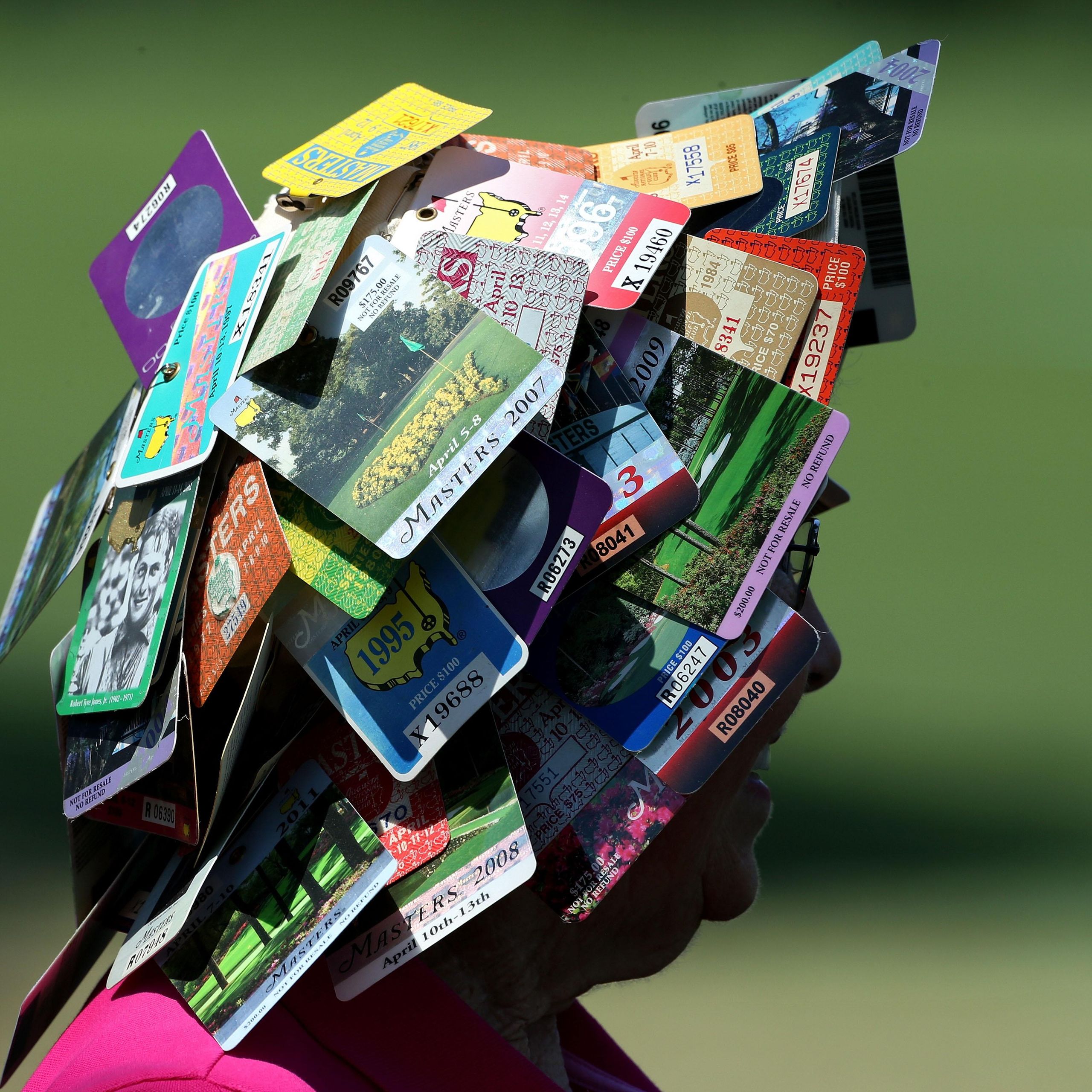 Great Masters outfits through the years | Golf Monthly