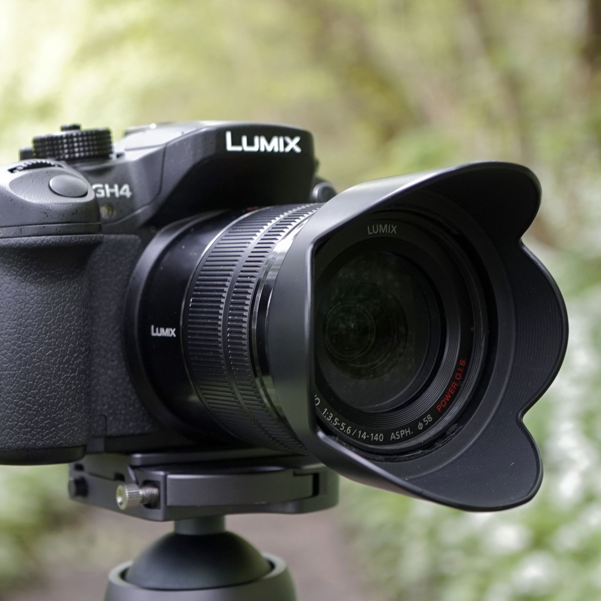 Panasonic LUMIX GH4 ライカレンズセット H-ES1206 Amazon.com : Panasonic LUMIX GH4 Body 4K Mirrorless Camera, 16