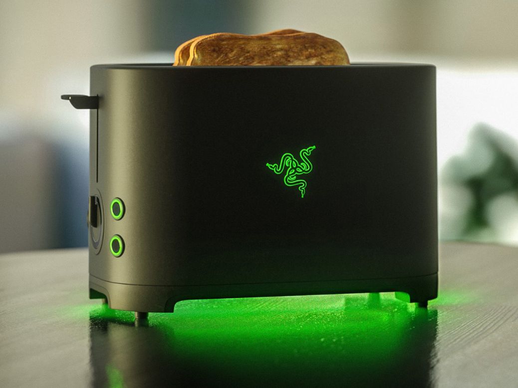 The Razer Toaster is going to be a real thing | PC Gamer