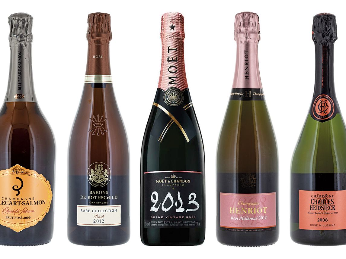 Vintage rosé Champagne: panel tasting results | Decanter