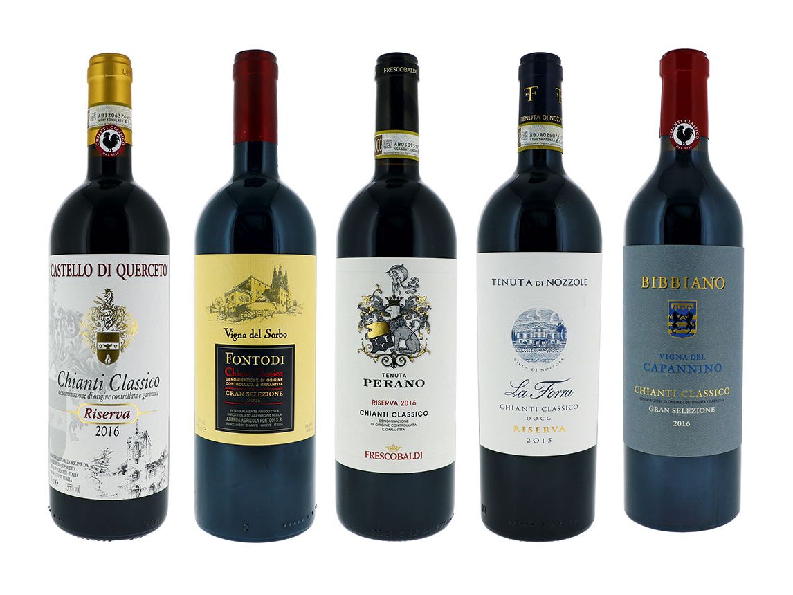 Chianti Classico Riserva & Gran Selezione 2015 & 2016: Panel