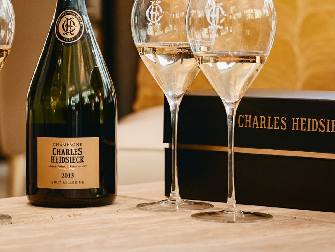 First taste: Charles Heidsieck Brut Millésimé 2013 | Decanter