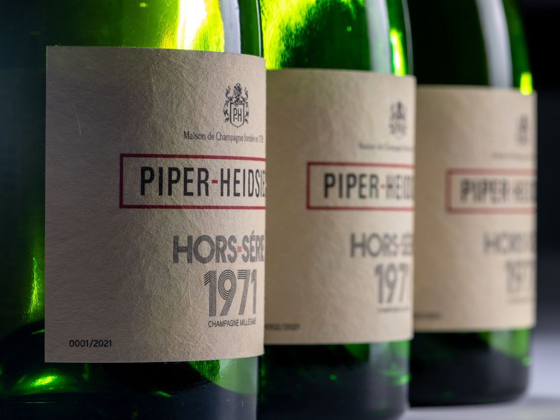 First taste: Piper Heidsieck, Hors-Série 1971 | Decanter