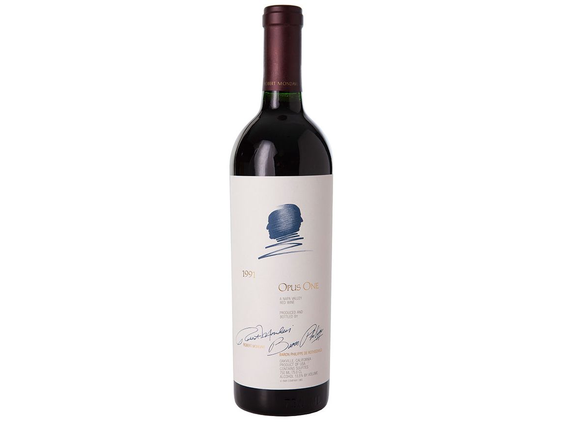 オーパスワン 1991 Opus One Wine Legend: Opus One 1991 | Decanter