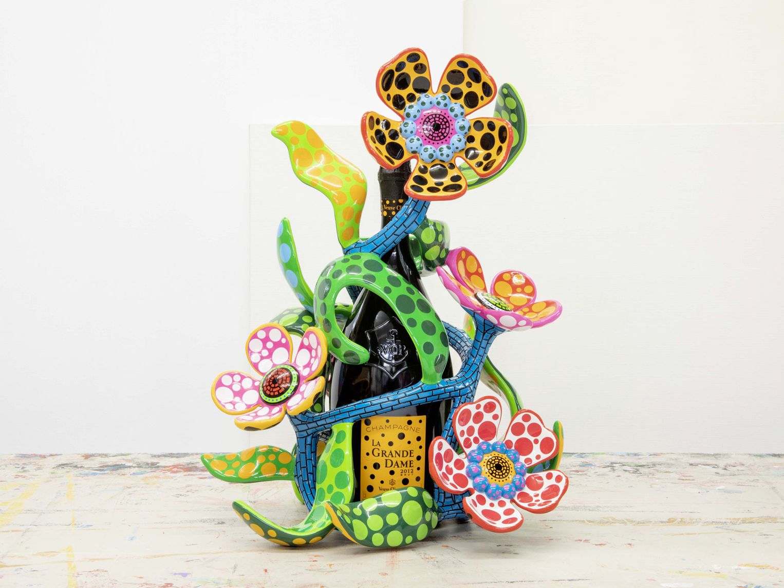 Veuve Clicquot La Grande Dame by Yayoi Kusama | ReserveBar