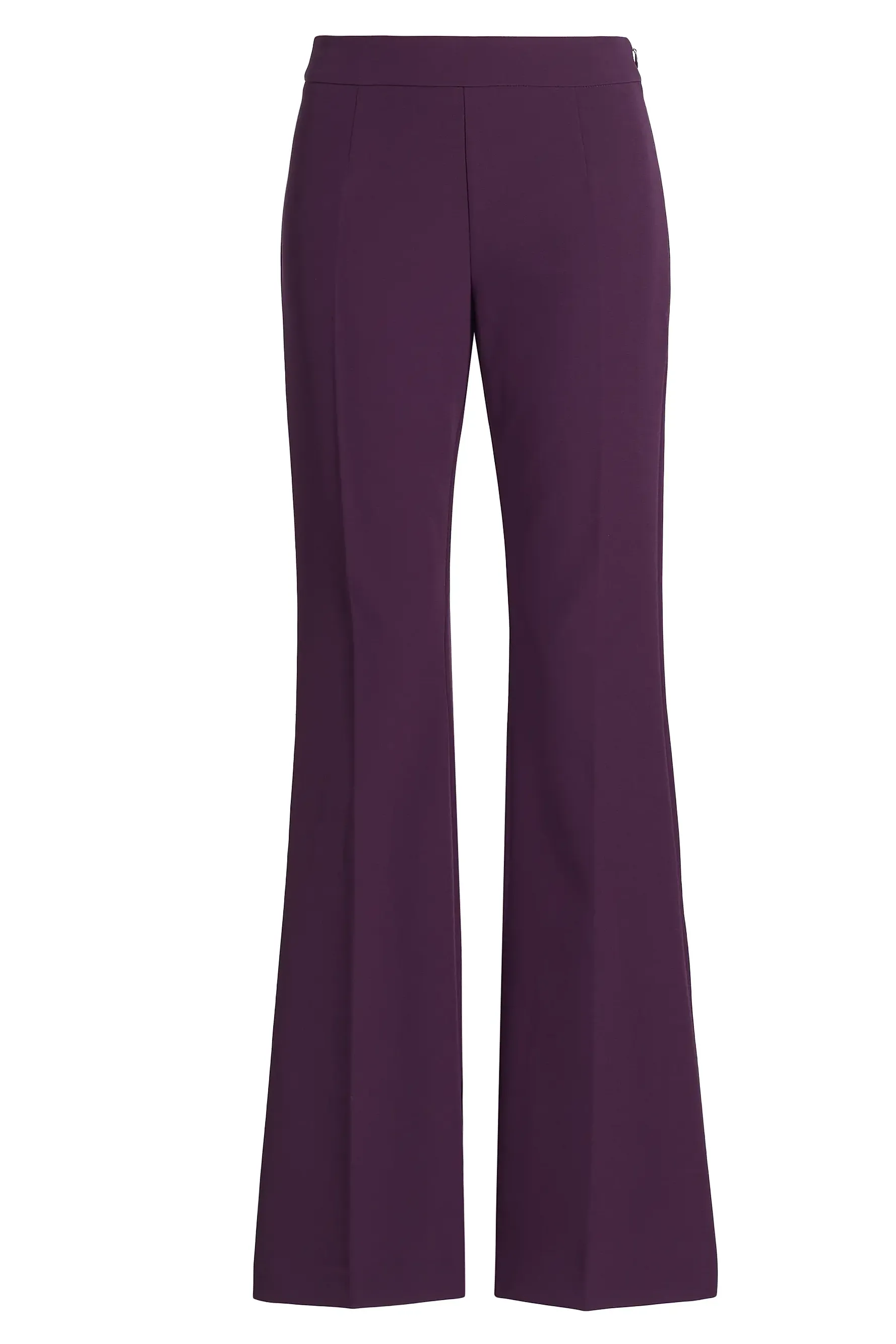 Elise Crepe Flared Pants