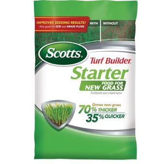 Scotts Turf Builder Starter Fertilizer
