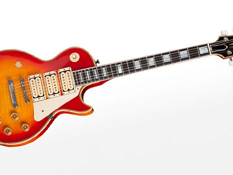 ギター Epiphone Ace Frehley Budokan Les Paul Epiphone Ace Frehley Les Paul Custom “Budokan” Faded Cherry
