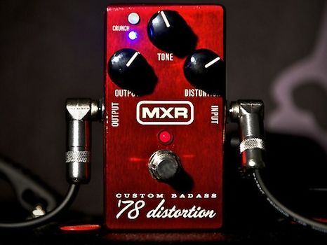 ギター MXR Custom Badass '78 distortion MXR® CUSTOM BADASS™ '78 DISTORTION - Dunlop