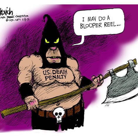 Eighth Amendment Cartoon