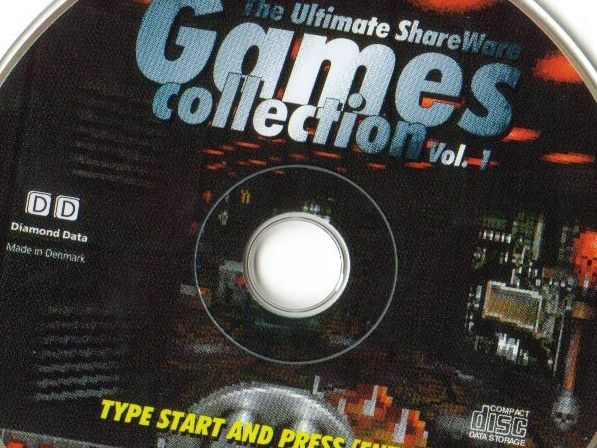 Unearthing a shareware disc from 1995 | PC Gamer
