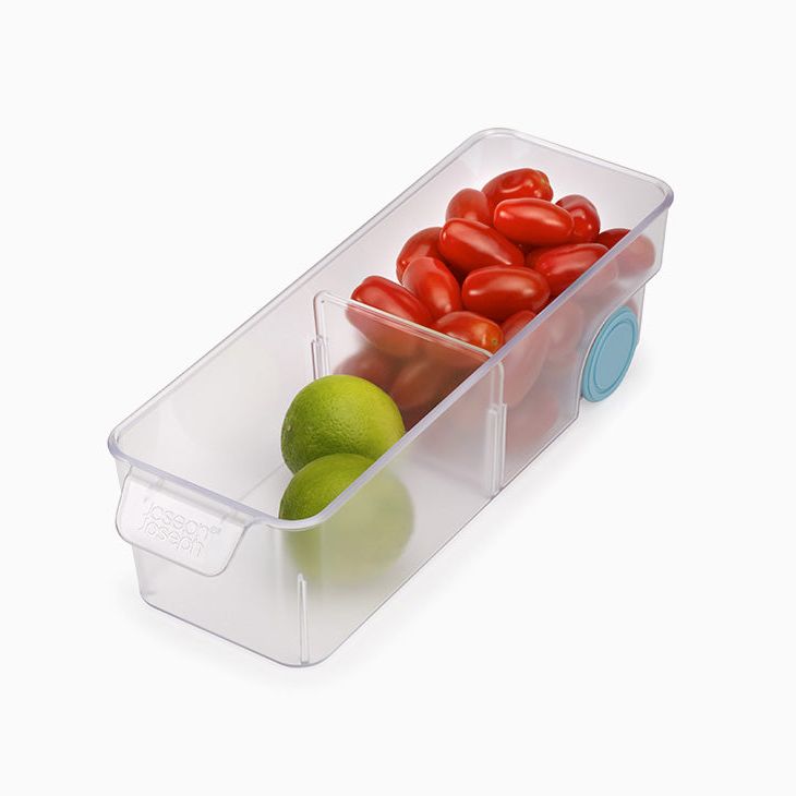 Fridgestore&amp;trade; Compact Clear Storage Bin