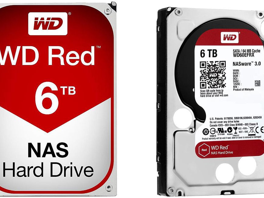 Get a WD Red 6TB NAS hard drive for $200 | PC Gamer