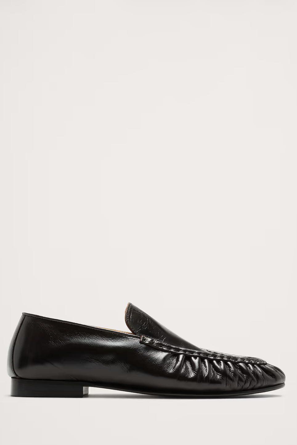 Banana Republic, Leather Moc-Toe Loafer