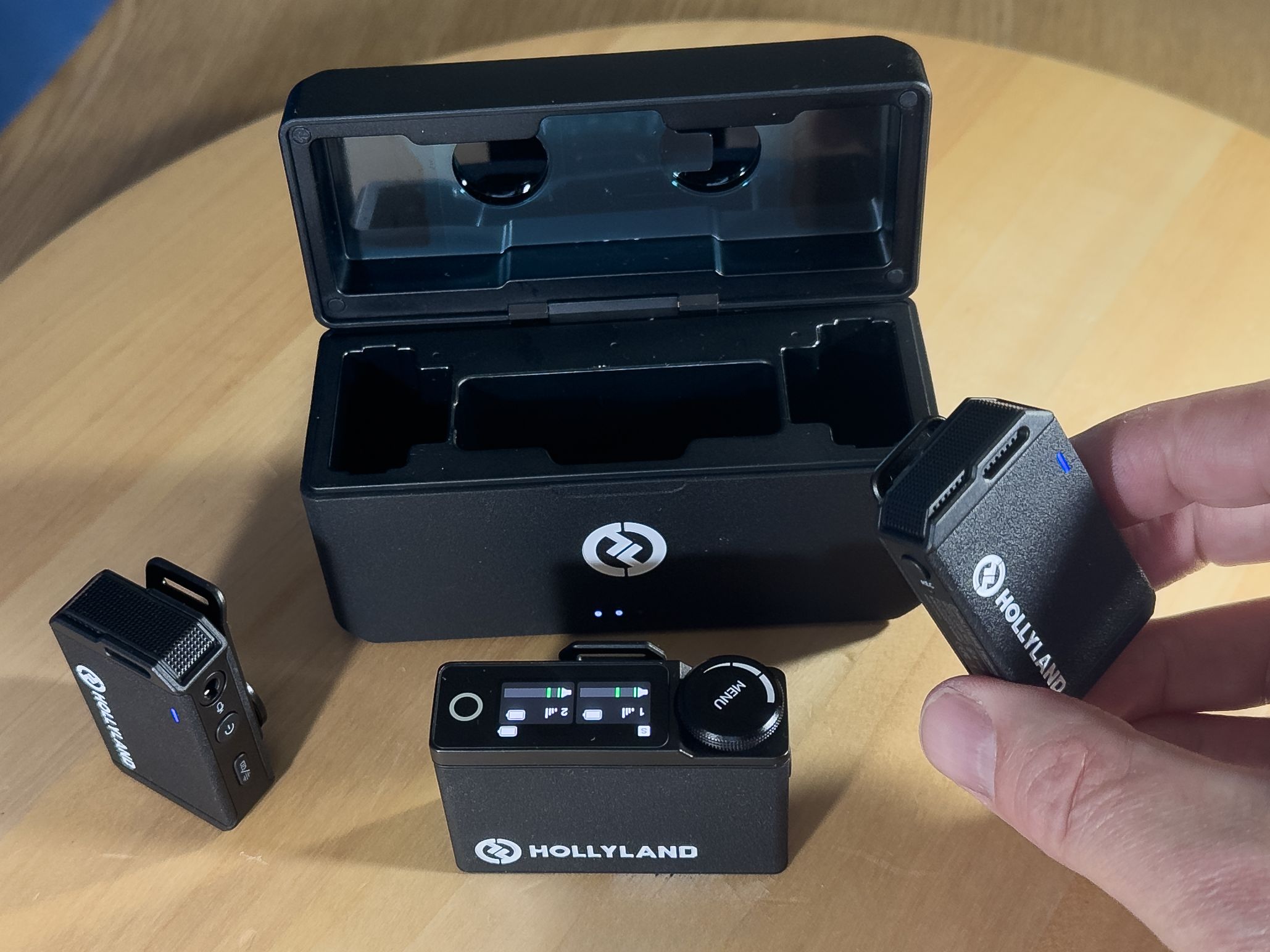 Hollyland Lark Max Duo Wireless Microphone kit review