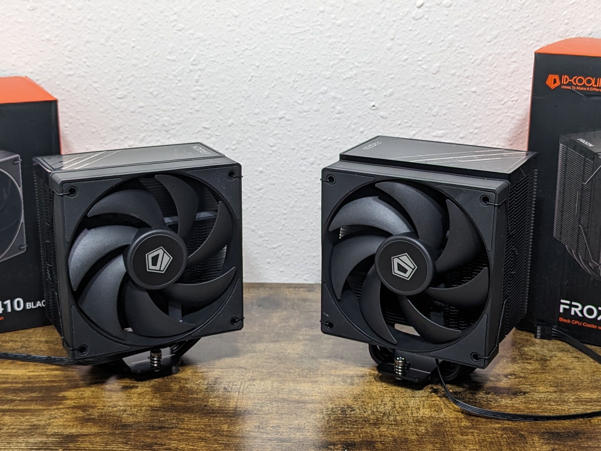 Benchmarks and Conclusion - ID-Cooling FROZN A410 and A610 Review