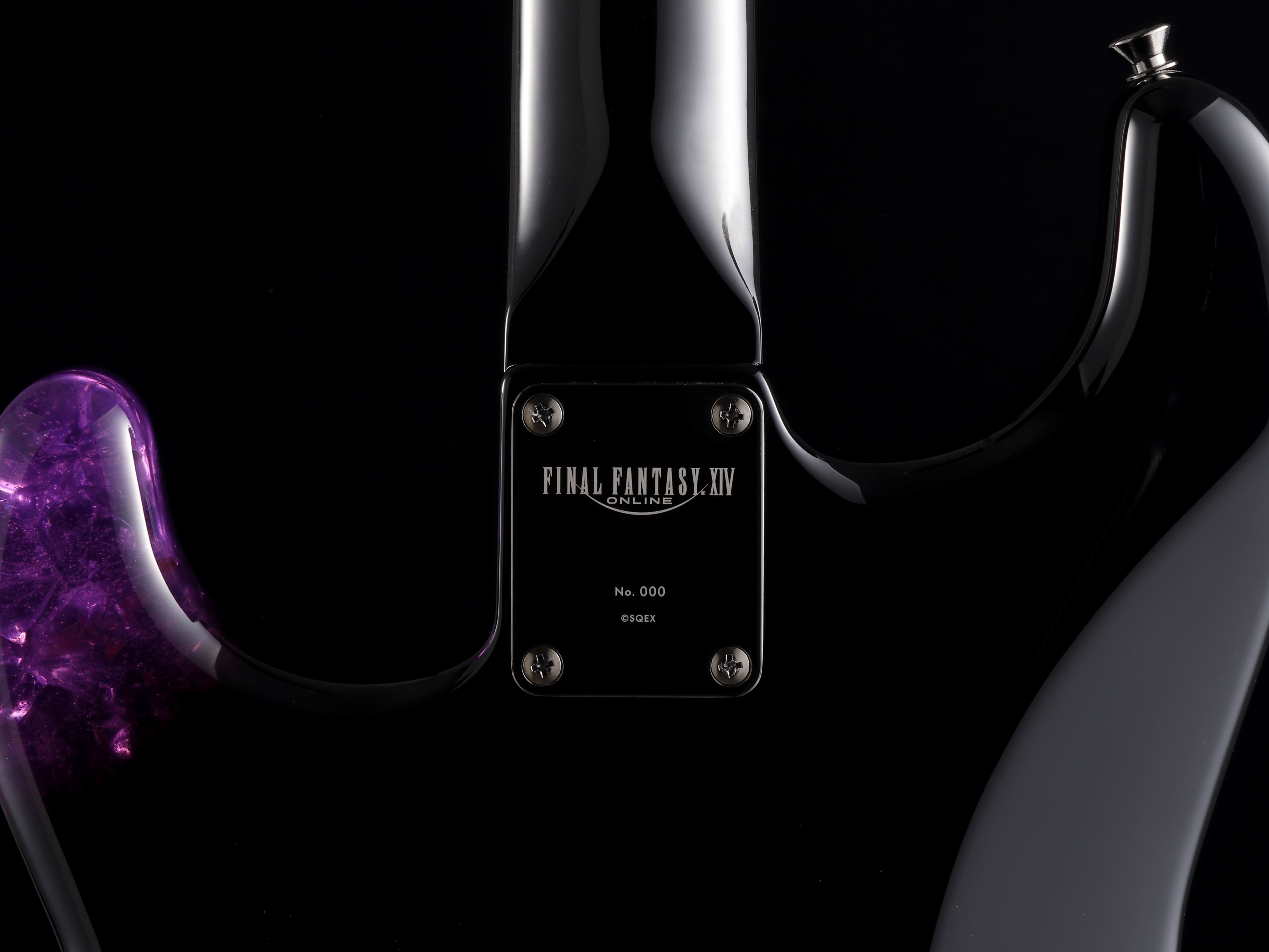 【限定モデル】FINAL FANTASY XIV STRATOCASTER Fender Final Fantasy XIV Stratocaster Guitar | Humbucker Music