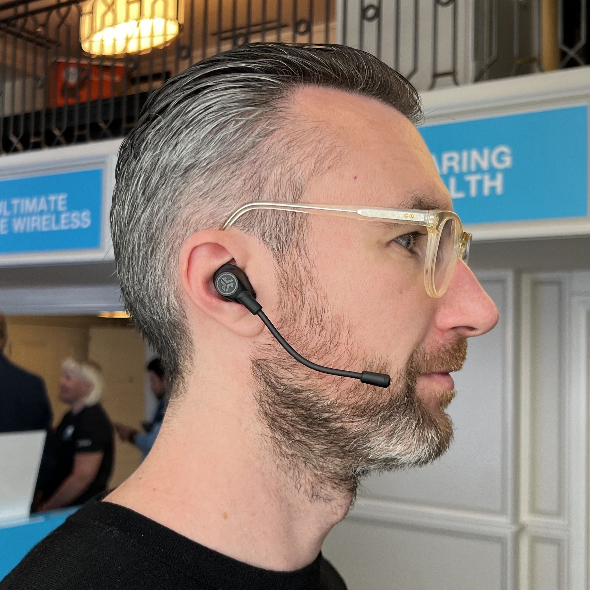 Voyager 6200 Uc Bluetooth Headset Plantronics Behind The Neck