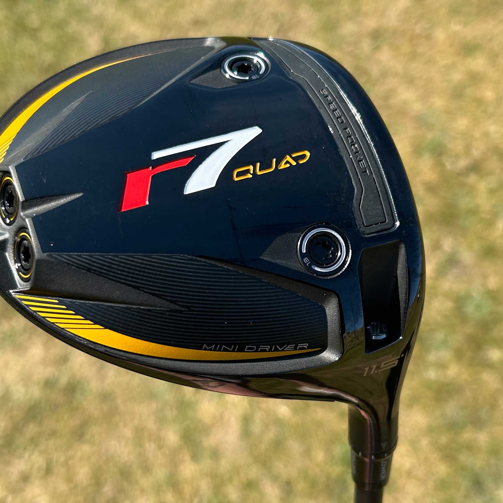 R7 Quad Mini Driver | TaylorMade