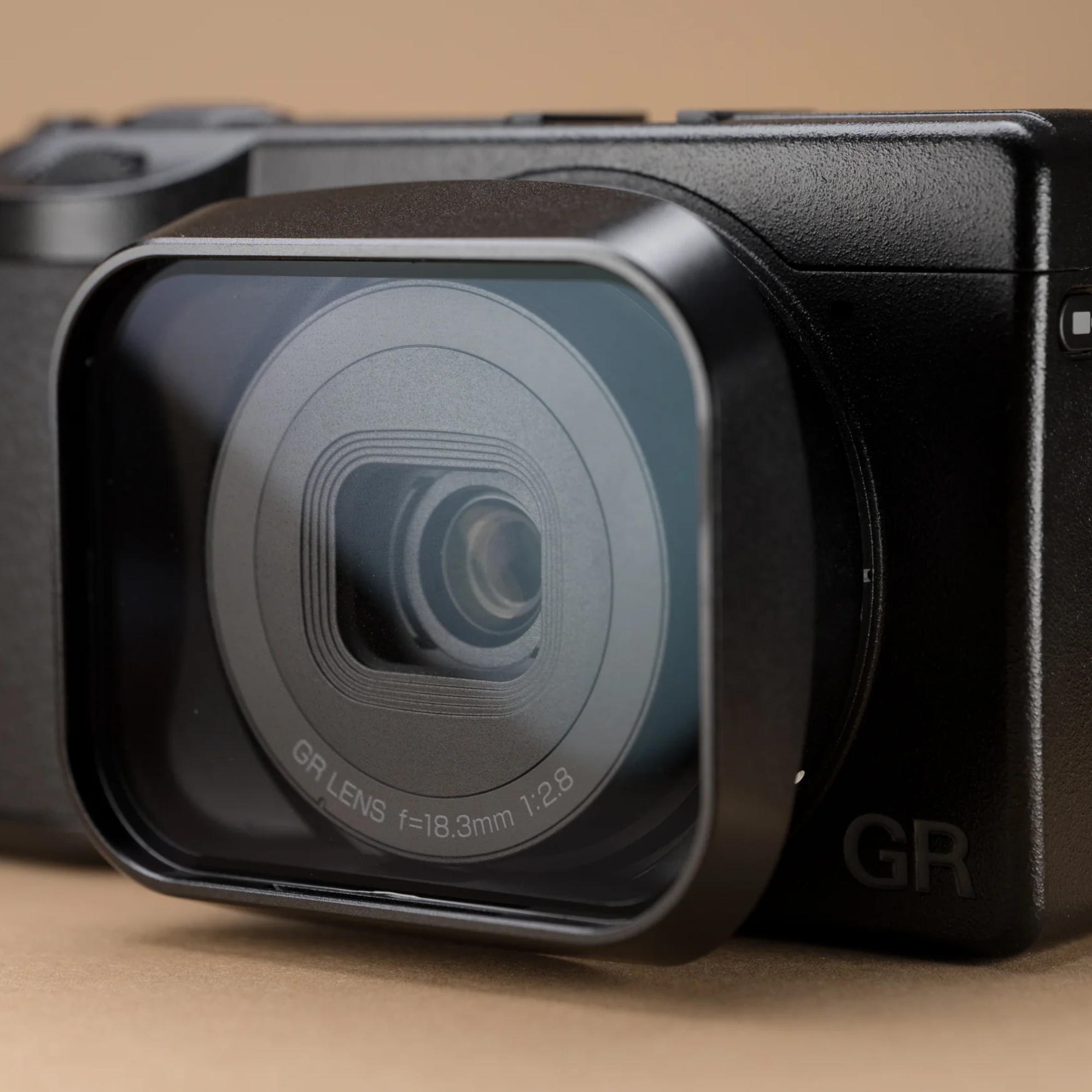 This cheap yet useful accessory makes a Ricoh GR compact camera 